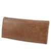 Black Label Long Wallet Genuine Leather Gaudi 0626803 Chocolate Men's BL-626803-41