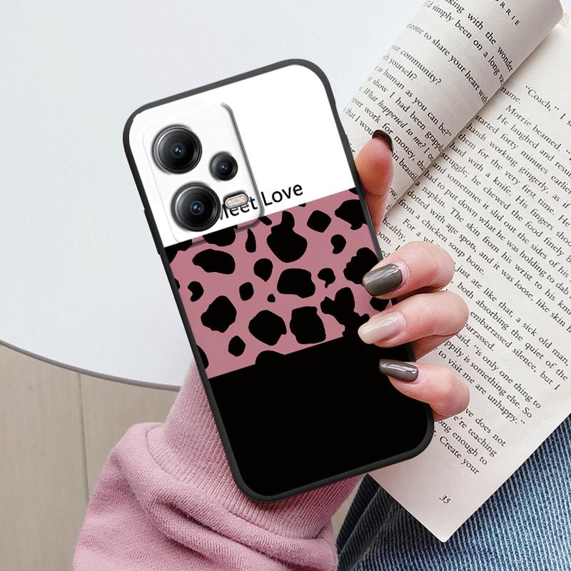 Чехол Funda Для Poco X5 PocoX5 Pro 5G Чехол Цветы Сердце Мультфильм Оболочка Мягкий Силикон Couqe Для Xiaomi Poco X 5 X5Pro