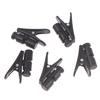 2/5Pc Cable Cord Clamp Collar Headset Clamp Headphone Cable Clip Earphone Winder