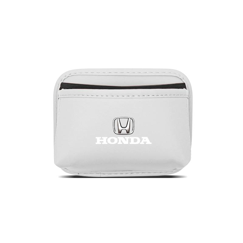 Car Organizer Pocket Bag Cards Phone Key Paste Bag Interior Accessories For Honda Jazz HRV CRZ 5th City CRXCivic FIT CRV Accord ajt256