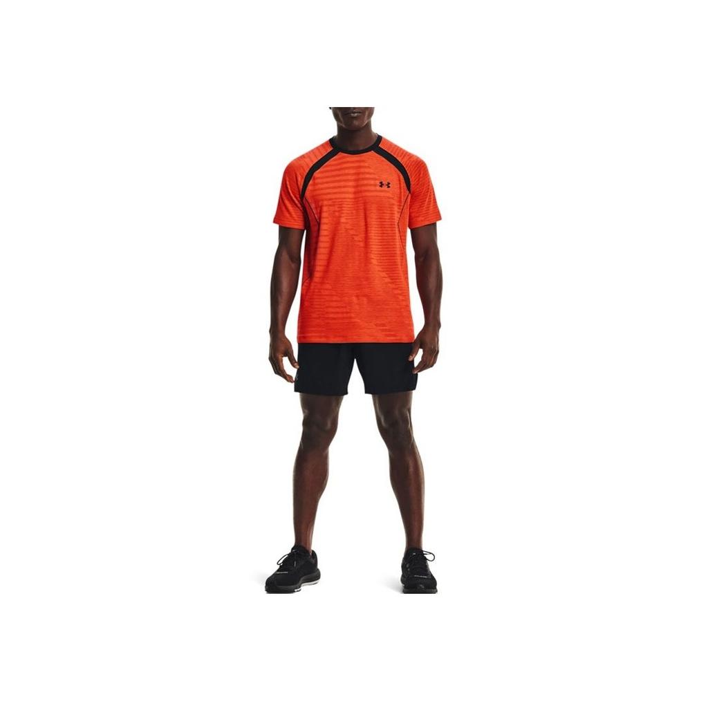 Under Armour Легкие быстросохнущие шорты для бега мужские черные 1365673-001