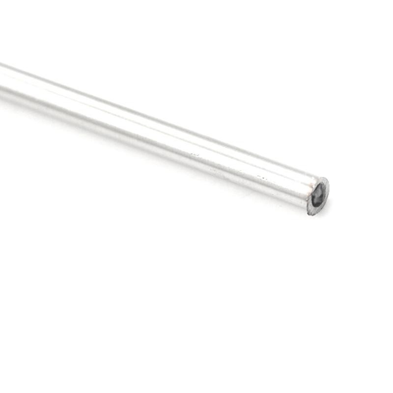 304 Stainless Steel Capillary Tube Od 4Mm X 2Mm Id, Length 250Mm Metal Tool