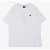 New Balance Футболка Uni с коротким рукавом, полуоблегающая, Aa Nbnefco223 10 16 59