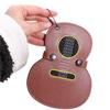 Guitar Shaped Guitar Pick Holder Bag Large Capacity Guitar Pick Clip Guitar Plectrums Bag  Electric