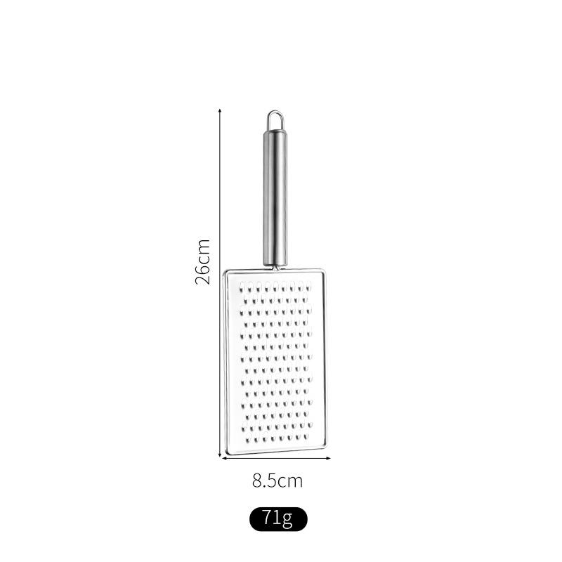 Многофункциональная терка из нержавеющей стали для имбиря, редиса, лимона и сыра