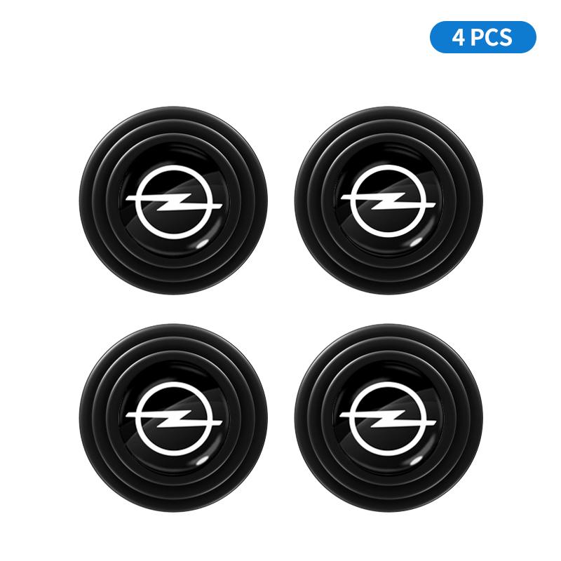 Car Anti-shock Protection Soundproof Silent Buffer Stickers Accessories For Opel Insignia Astra Antara Meriva Zafira H G Corsa QS7