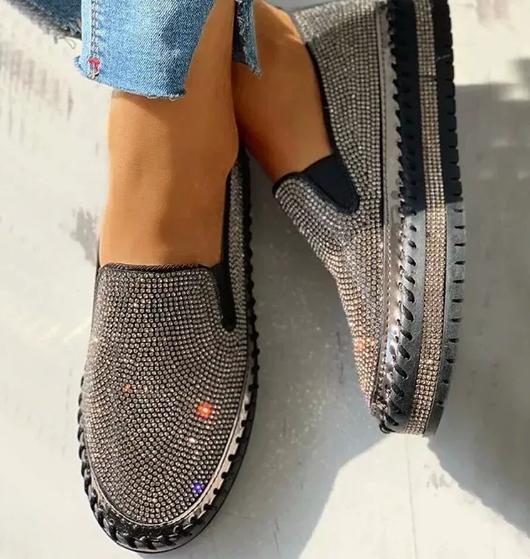 Модные женские мокасины слипоны, сетчатые кроссовки, декор печенье, низкая плоская обувь