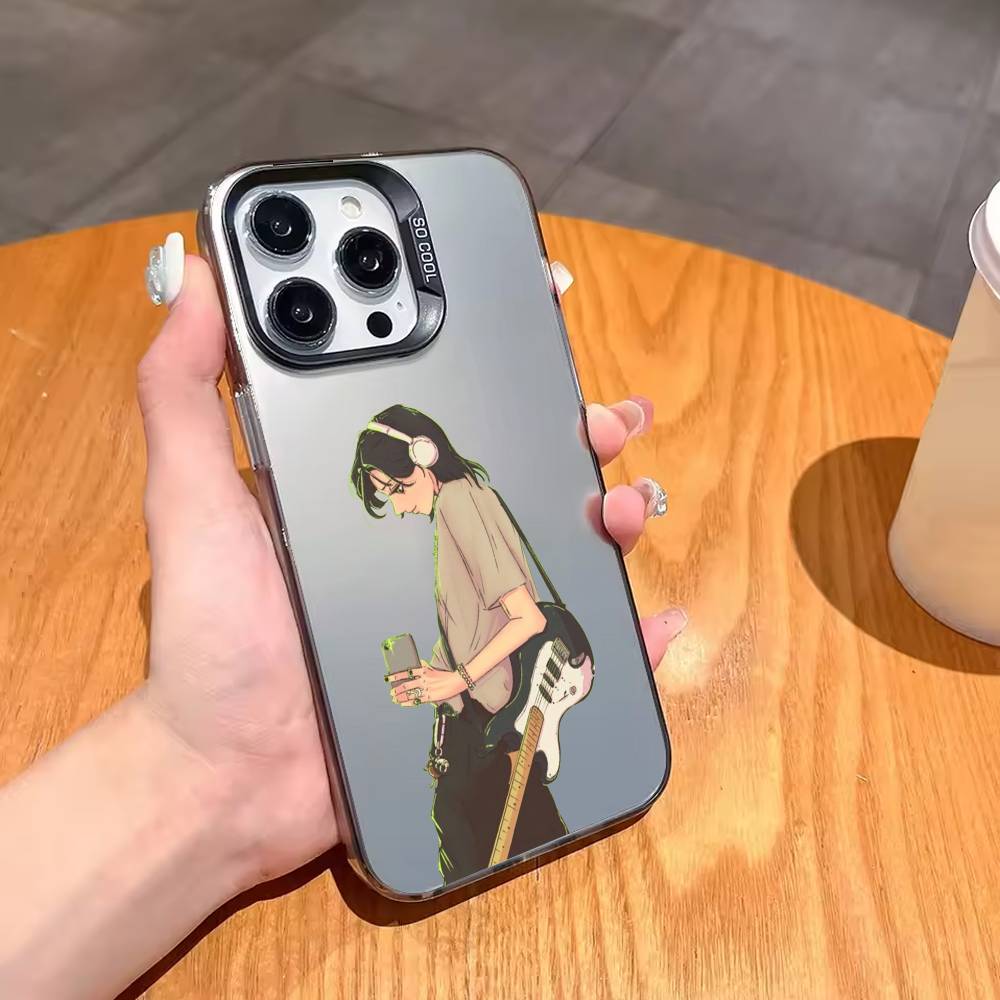 Парень G, которым она интересовалась, БЫЛ не чехлом для телефона для iPhone17,16,15,14,13,12,11,Pro,MAX Белый Матовый Ударопрочный Чехол