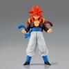 Banpresto Гогета Супер Сайян 4 Dragon Ball GT Solid Edge Works BP29756P Многоцветная Коллекционная Фигурка, Идеально для Фанатов Аниме