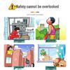 Mandlai Balcony Safety Net for Pets & Children