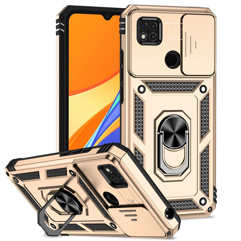 Для Redmi 9C чехол противоударный бронированный магнитный автомобильный держатель кольцо чехол для телефона для Xiaomi Redmi 9C 9 C Redmi9C защитная задняя крышка камеры