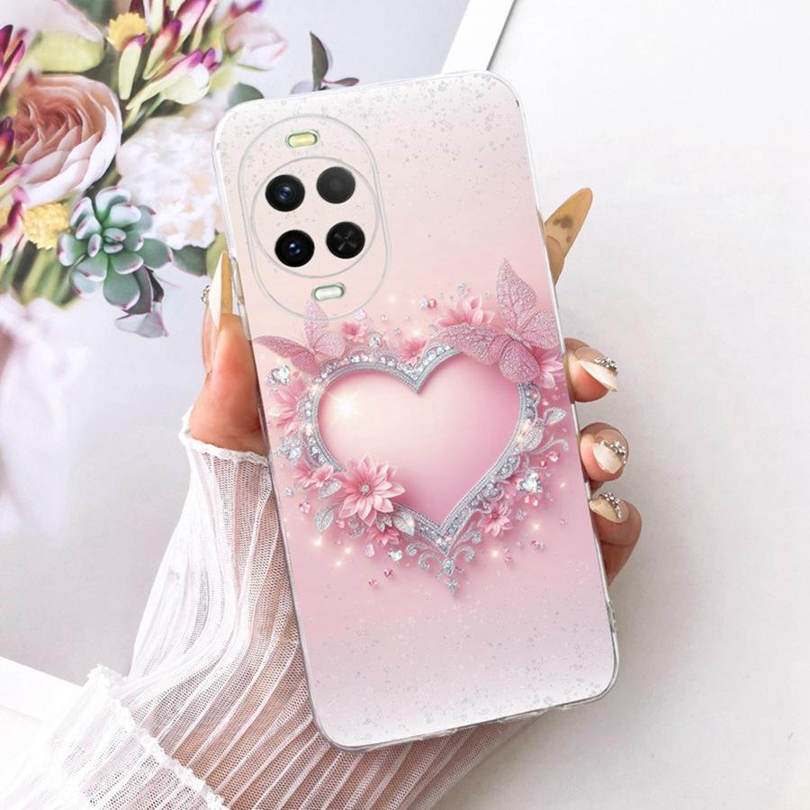 Чехол для Huawei Nova 15 Pro Nova15 Capa Мягкий Силикон Милые Кошки Мультфильмы Расписная Крышка для Huawei Nova 15 Pro Ultra Couqe