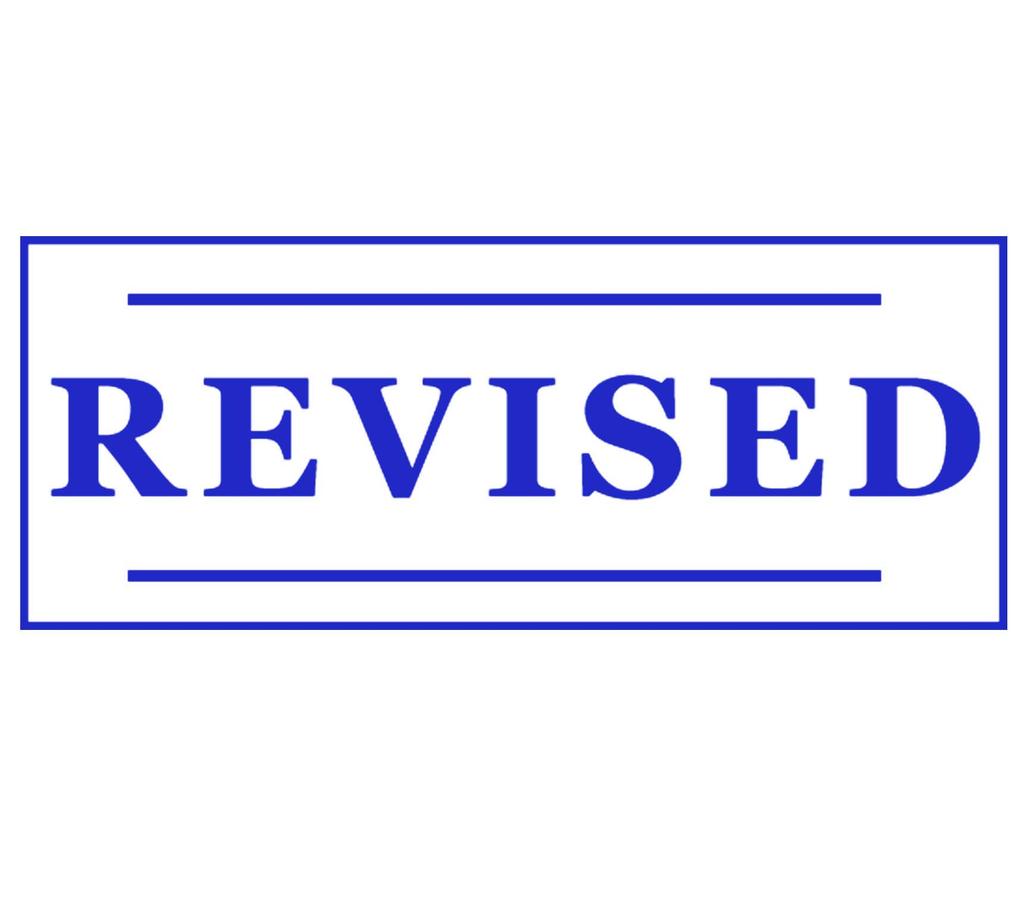 Printtoo Revised Self Inking Rubber Stamp Pre-Inked Office Stamp- Home Office Business Stationery, 47 x 20 mm