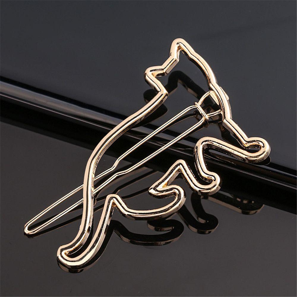 Beautiful Hair Accessories Headwear Hairgrip Snap Barrette Metal Hair Pin Girls Hair Clips