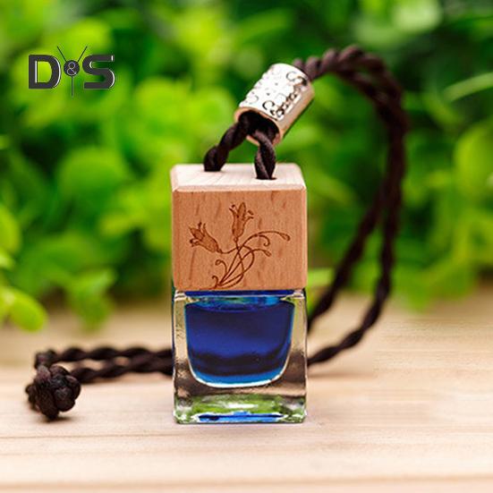 Автомобильный парфюмерный кулон, долговечный аромат, декоративное стекло, автомобильный парфюмерный декор для бодрящего вождения