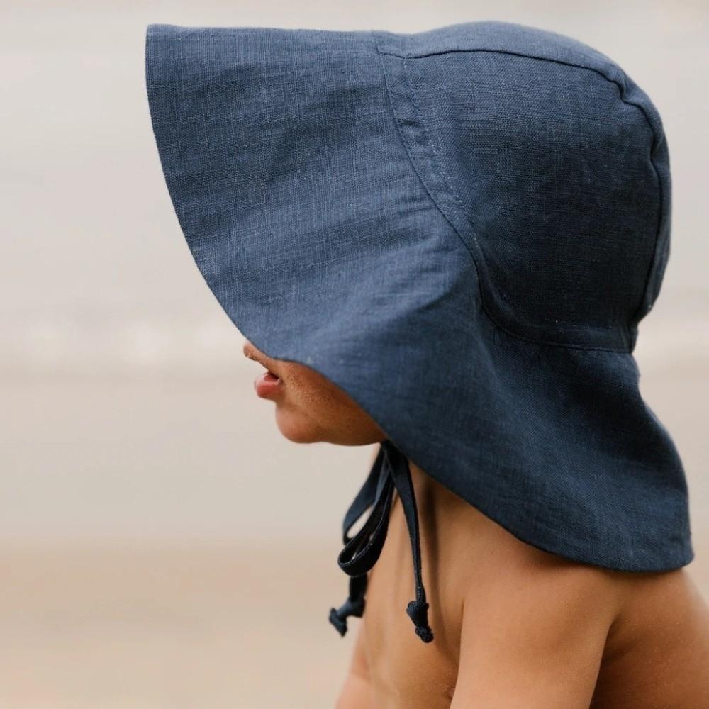 Big Brim Baby Sun Hat Cotton Material Children Panama Cap Fashion Kids Bucket Hat  Travel Use