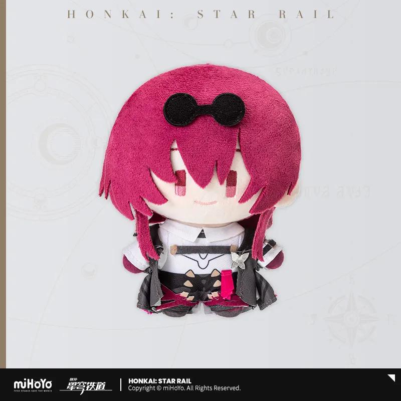 Sunsyea Honkai Star Rail Официальный Мерч miHoYo Оригинальный Аутентичный Плюшевая Кукла Версии Q Блейд Дань Хэн Март Седьмого Цзинлю