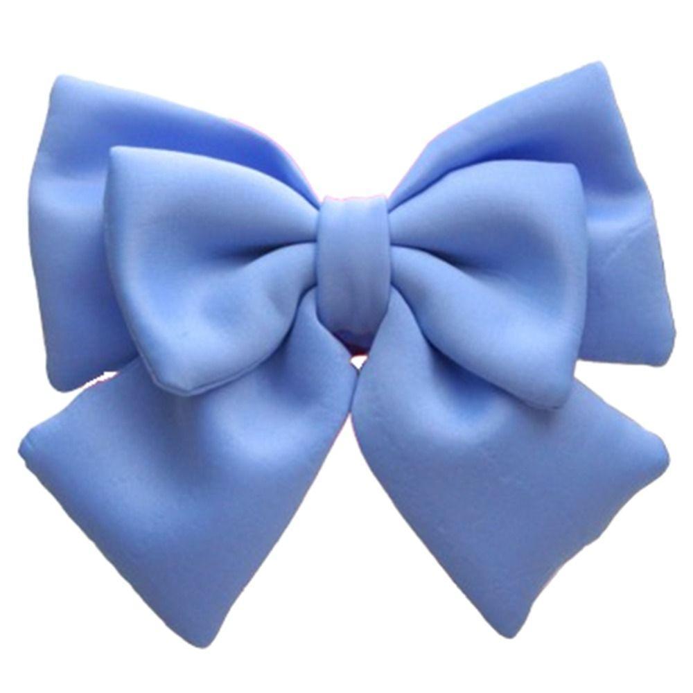 Universal Helmet Butterfly Knot Cute Electric Bicycle Bowknot  Helmet Decor