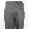 HERMES Pants gray wool mens Used