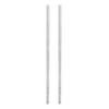 2Pcs Winding Bar with Anti Slip Handle 1 2 In Diameter X 17.5 In Length Steel for Garage Door Torsion Spring