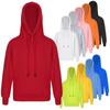 Kids Stylish Clothing Long Sleeve Hoodie Style Drawstring Top for Boys Casual Wear Sportwear