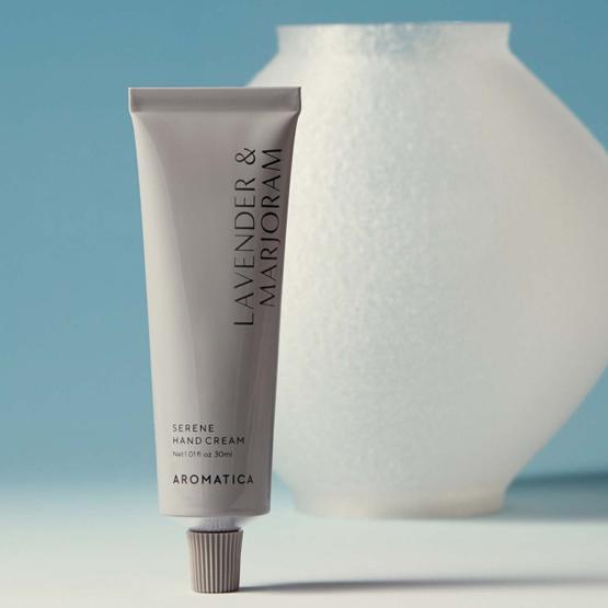 AROMATICA Крем для рук Serene с лавандой и майораном 30 мл