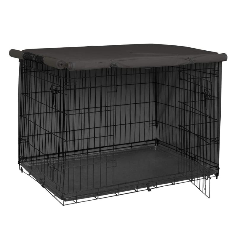 Универсальный прочный чехол для клетки для собак, чехол для питомника для домашних животных, складной чехол для 25-49 дюймов, проволочный ящик для собак