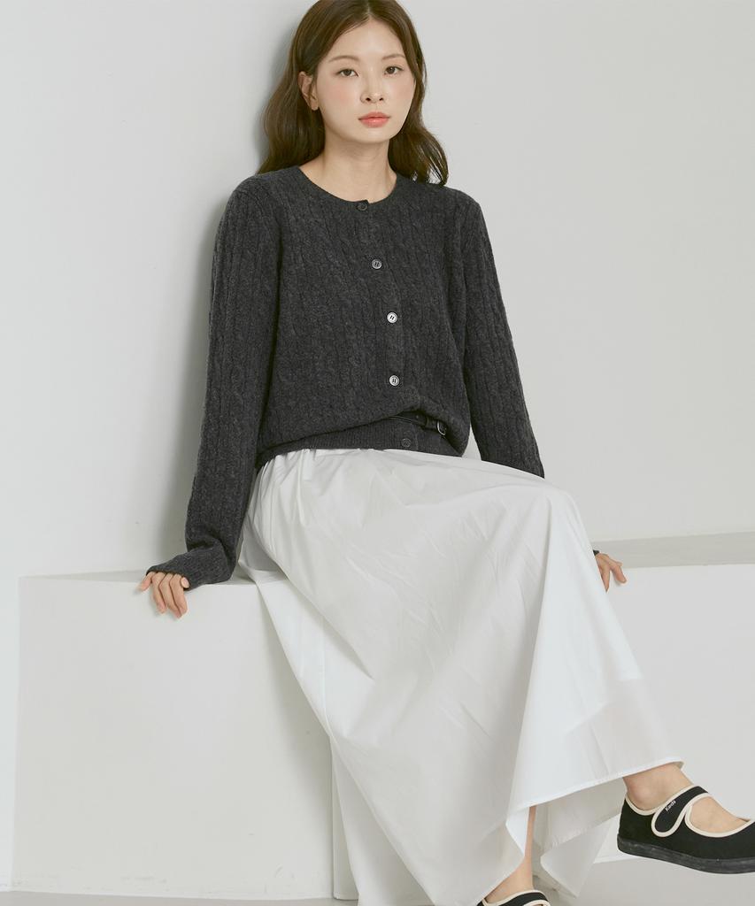 210 Edit Women'S Blossom Skirt [Ivory]_Zg5Sk501