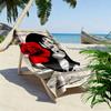 The Phantom of the Opera 2D Flat Print Beach Towel, Large Soft Quick Dry Towel for Beach Camping SwimmingDSTJ0925288