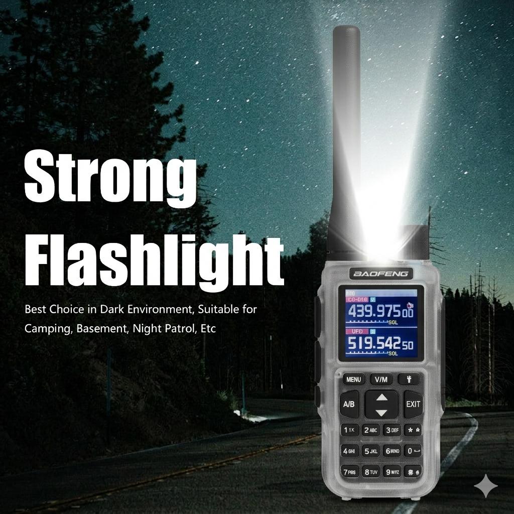 Baofeng Mini-5 Walkie Talkie Multi Color Bluetooth APP Programming AM/FM NOAA TYPE-C Charging Upgrade UV-5R Mini Two Way Radio