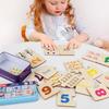 Iron Box Digital Math Sticks: Children's Educational Addition & Subtraction Toy for Kindergarten & Primary School.