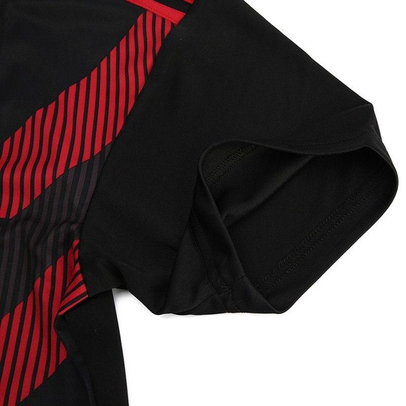 Adidas Футболка мужская тренировочная с коротким рукавом и принтом в виде букв, черная CW5824