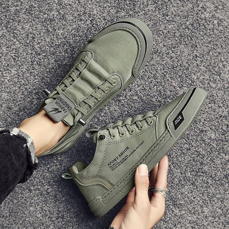 Men Casual Shoes Ice Silk Canvas Shoes for Men Walking Shoes Outdoor Sneakers Male Breathable Footwear