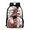 Nezha Durable Backpack Oxford Bookbag For School Use Large Capacity Bag Gift
