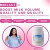 Гранулы Milklact, разработанные врачом - Увеличение количества и качества грудного молока с помощью натуральных трав, таких как Шатавари, наряду с Десятью травами . Грудное молоко