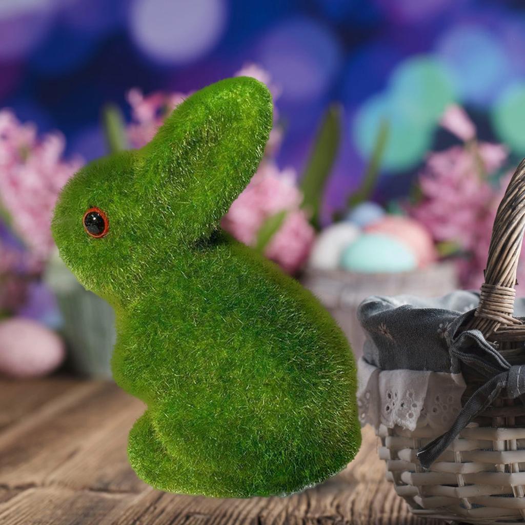 Флокирование Пасха Моделирование Животные Украшения Пасхальные Украшения Пасхальные Подарки Поделки