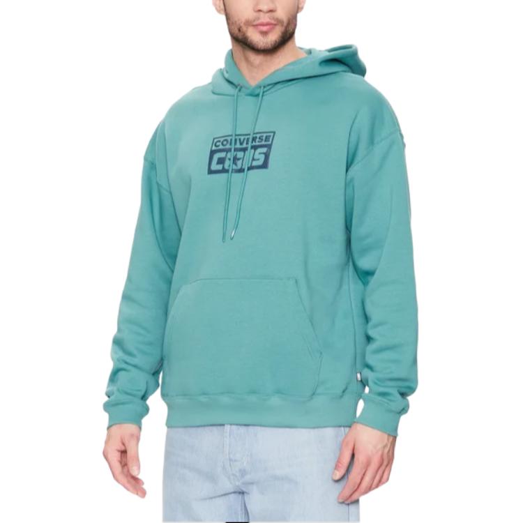 Converse Cons Sweatshirt Men's Emerald Green 10024013-A05