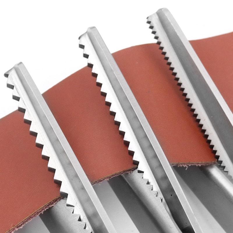 Профессиональные ножницы для портновских работ с пилообразными зубьями Ножницы для зигзагообразного реза Ножницы для пошива одежды Ножницы для зигзагообразных работ