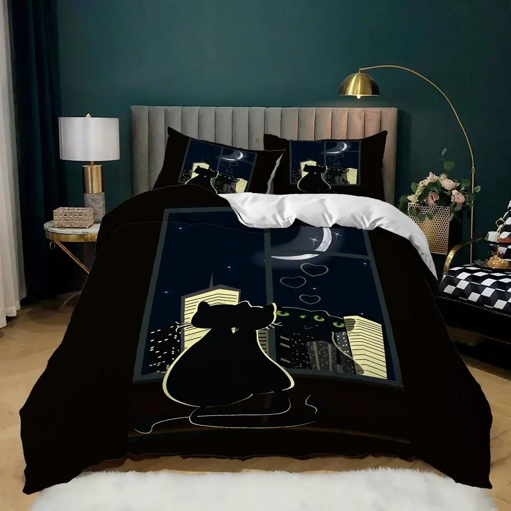 Eagle Head Truck S-Scania Patterns Comforter Bedding Set,Duvet Cover Bed Set Quilt Cover Pillowcase,King Queen Size Bedding Set