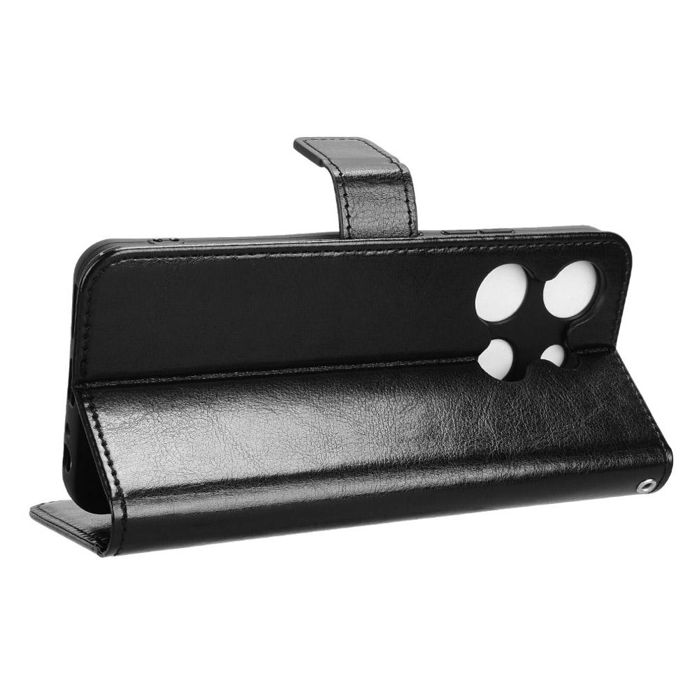 Для TCL 503 Чехол Текстура Crazy Horse Искусственная Кожа Чехол-кошелек для телефона