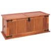 Storage Trunks Set of 3 Solid Acacia Wood