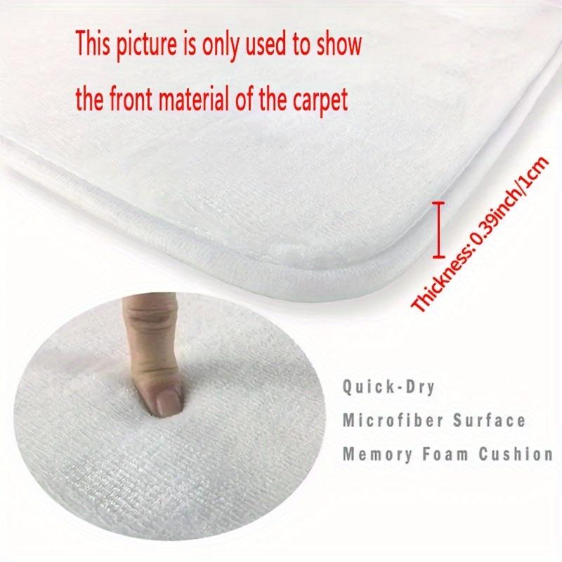 Luxury Black Printed Soft Kitchen Rug Anti-Fatigue Kitchen Rug Waterproof Non-Slip Rugs Set Runner Rug Bedside Rug Absorbent Carpet For Kitchen