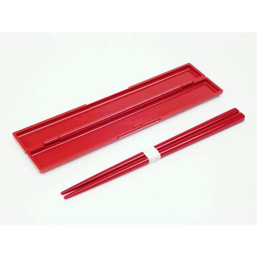 OSK Bento Box Chopstick Set, Moonflower Pattern, 19.5cm, Made In Japan, Dishwasher Safe, HS-12