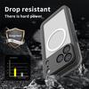 For iPhone 17 Pro Max / 17 Pro / 17 Waterproof IP68 Underwater Diving Swimming Shockproof Full Body sealed Shell Case