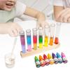 Science Kit toy,Science Experiment,Three Primary Color Experiment,Colorful Test Tube Toy for