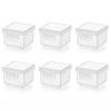 Versatile Kitchen Storage Box for Cheese Slices, Butter, and More Food Grade Cheese and Snacks Organizing Freezer Bin