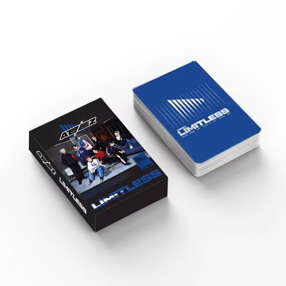 ATEEZ Фотокарточка 2025 Альбом SEASON'S GREETINGS Чхве Сан Ким Хонджун Чхве Джонхо Пак Сонхва Айдол Гудс Фотокарточка