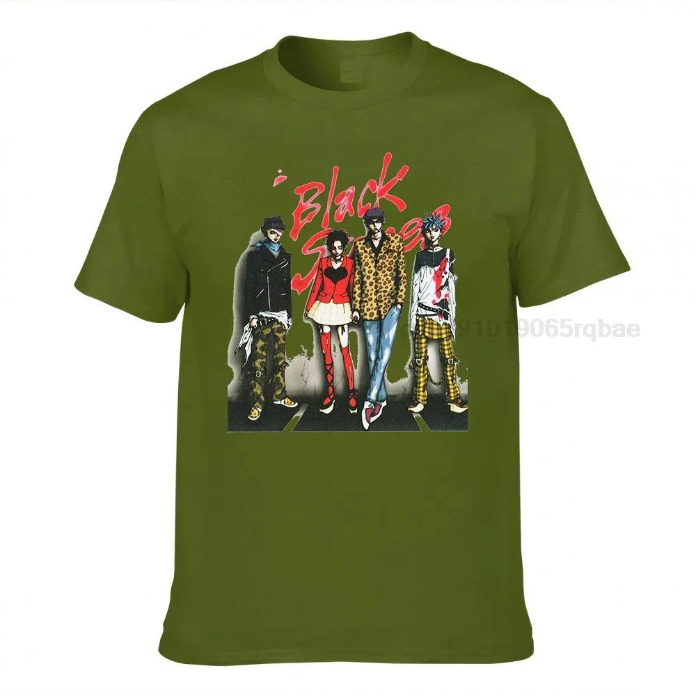 Blast Black Stones Nana Osaki Anime Unisex Cotton T Shirt High Quality Print