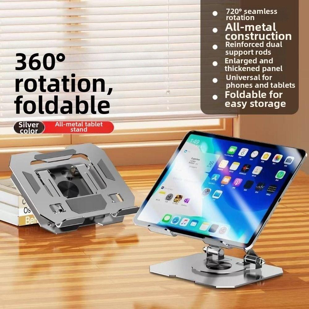 Adjustable Cellphone Holder 360° Rotation Laptop Support Bracket School Office Supplies