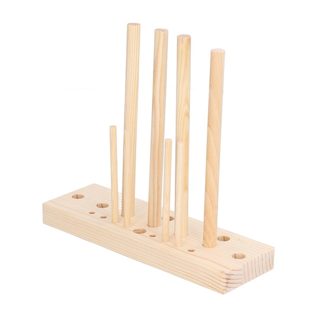 Изготовитель луков легкий портативный регулируемый штифт деревянная доска палочки комплект для изготовления луков своими руками